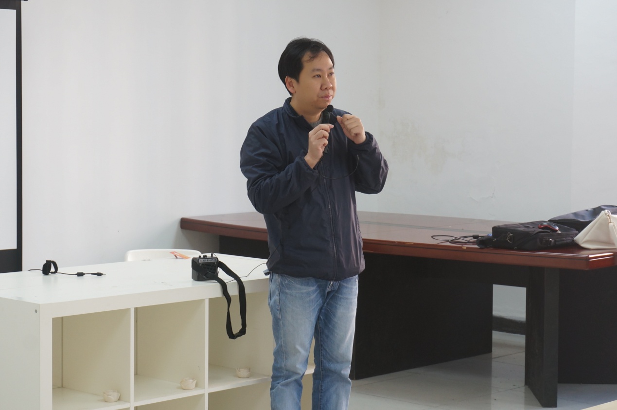 李森发表培训讲话 伟德国际1946