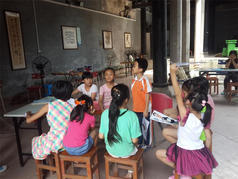 小朋友分享“我的梦想” 伟德国际1946